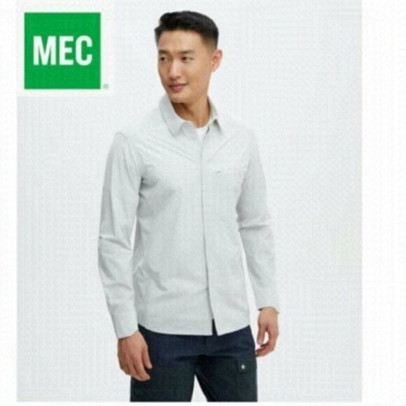 MEC Other - MEC Green Sun Dodger Long Sleeve Hiking Shirt Large